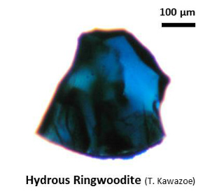 Hydrous Fe-bearing ringwoodite synthesized in a Kawai-type multianvil apparatus